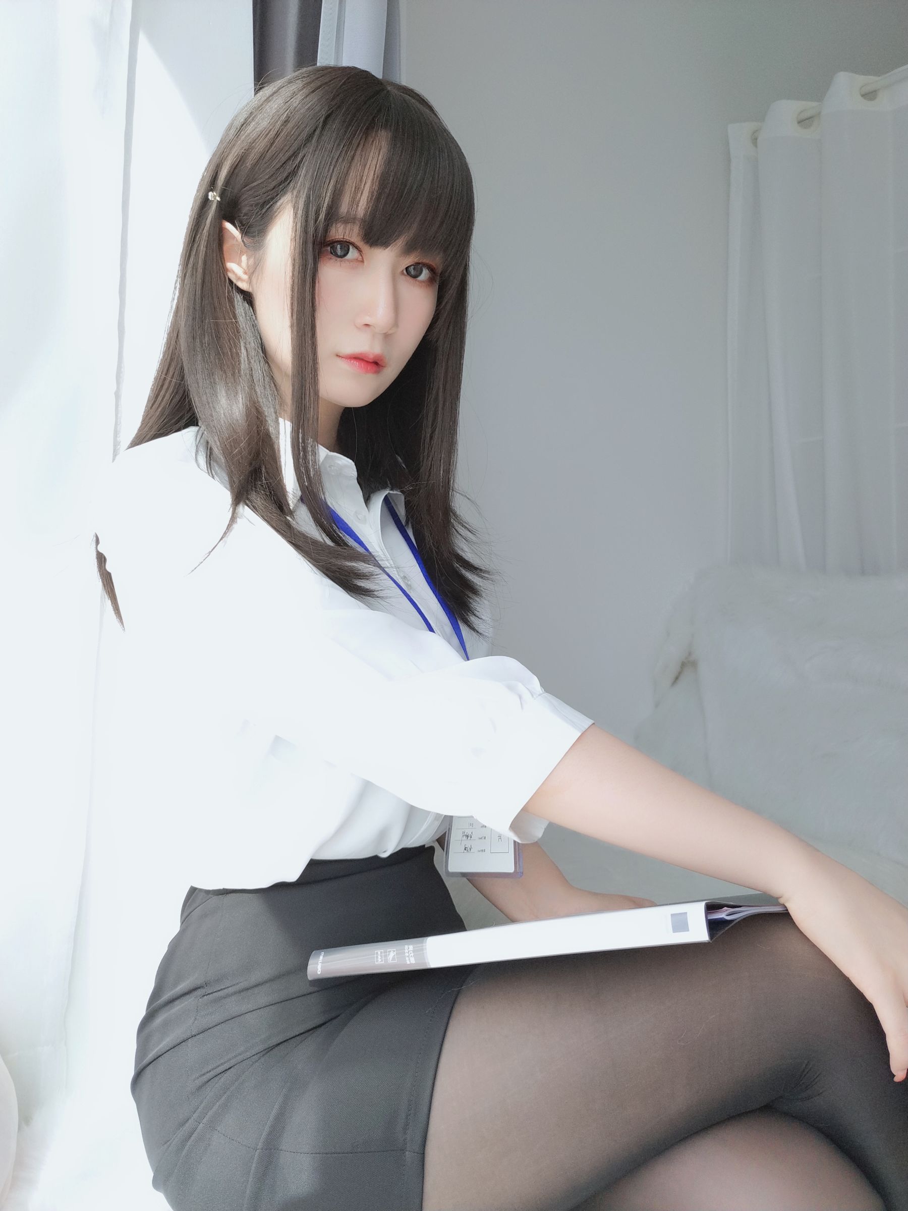 Coser小姐姐白银81–制服写真插图8